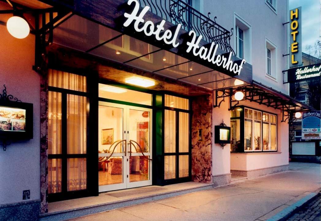Hotel Hallerhof 바드홀 외부 사진