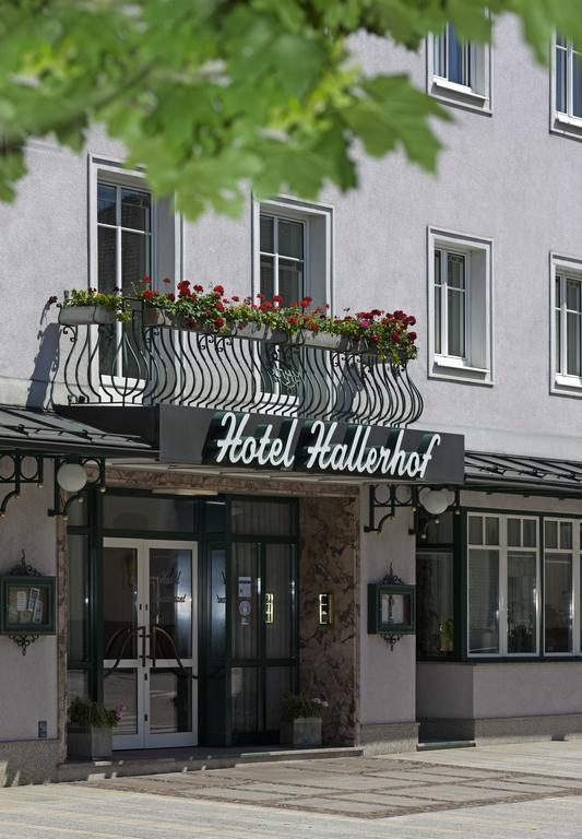 Hotel Hallerhof 바드홀 외부 사진