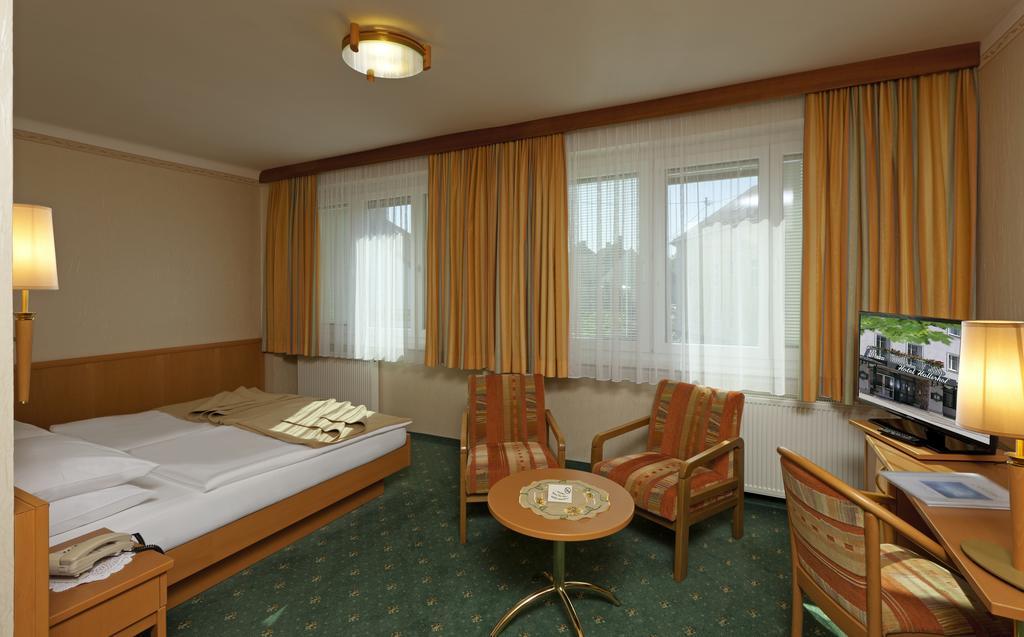 Hotel Hallerhof 바드홀 외부 사진