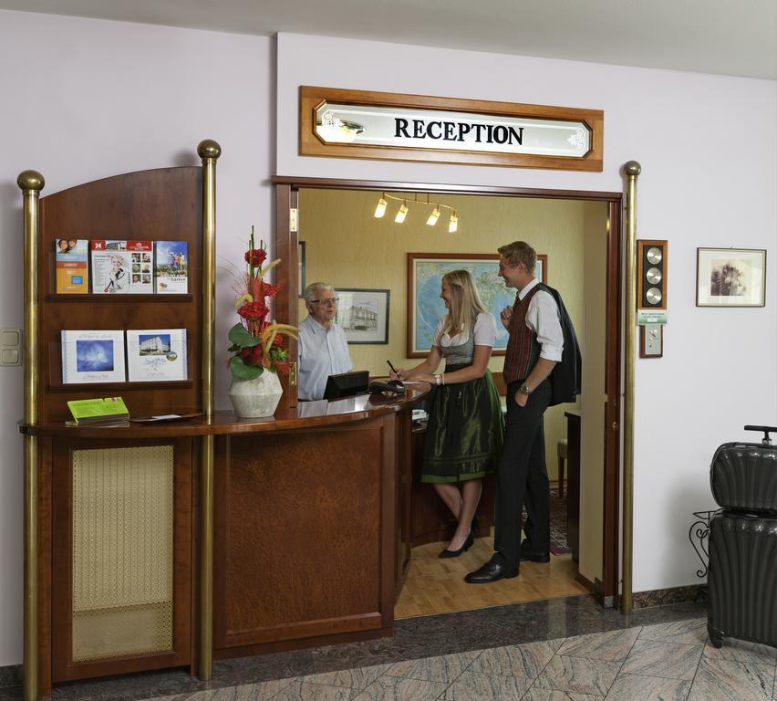 Hotel Hallerhof 바드홀 외부 사진