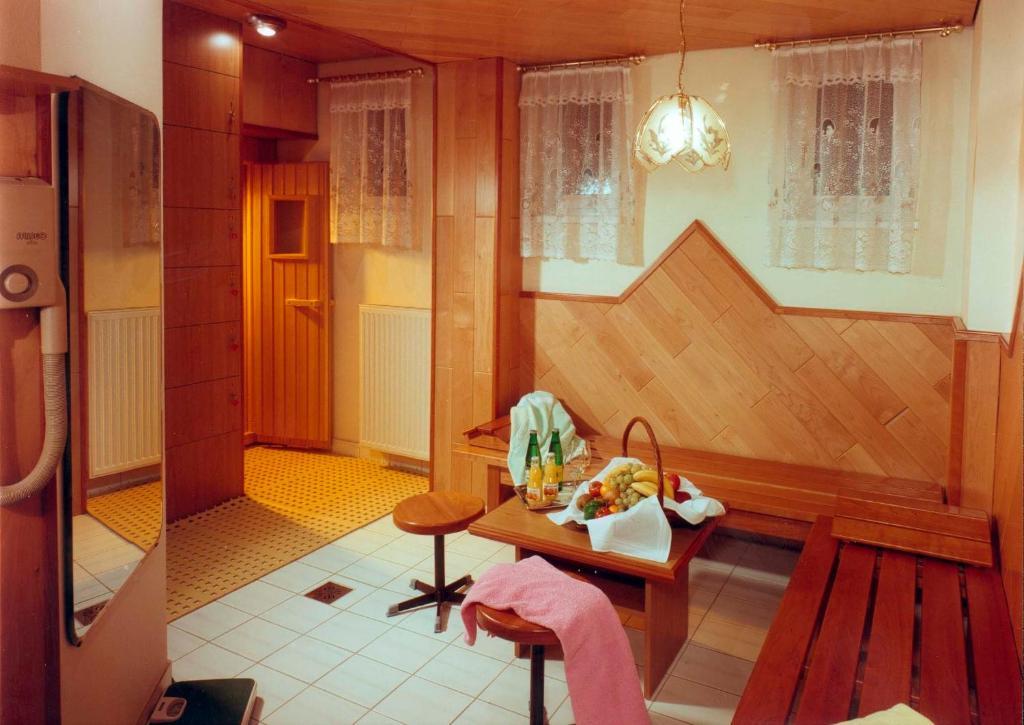 Hotel Hallerhof 바드홀 외부 사진